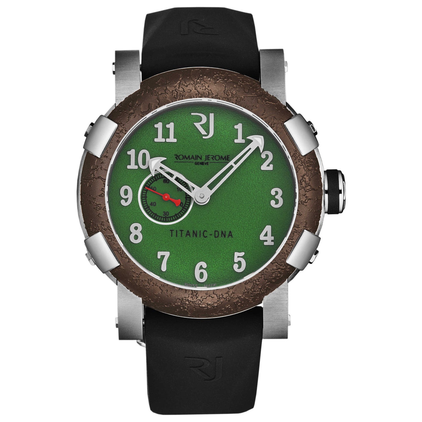 Front view of Romain Jerome Titanic Men's Automatic Watch RJTIAU.601.10