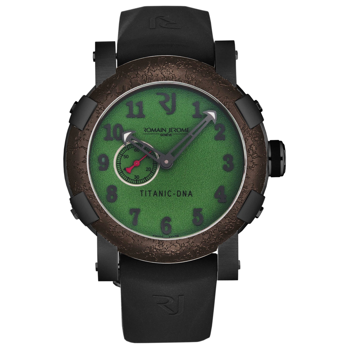 Front view of Romain Jerome Titanic Men's Automatic Watch RJTIAU.602.20