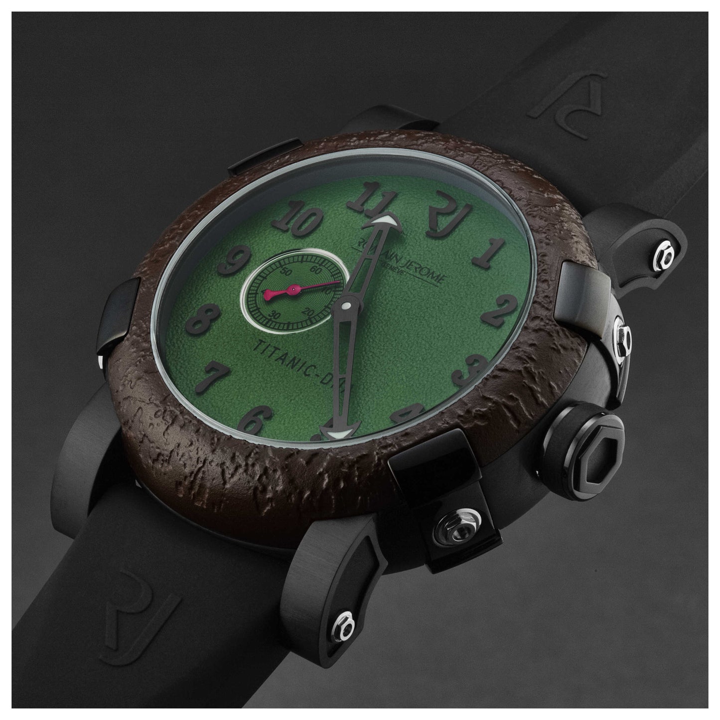 Romain Jerome Titanic Men's Automatic Watch RJTIAU.602.20 - Image #5