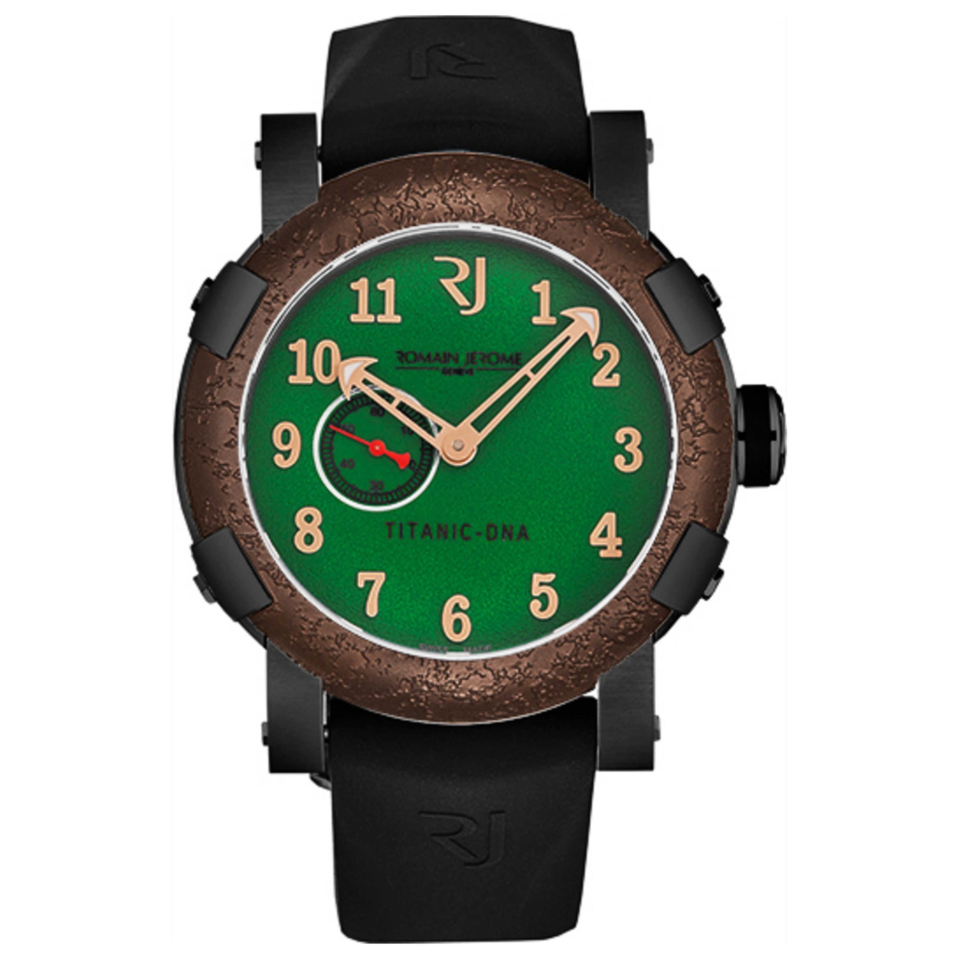 Front view of Romain Jerome Titanic Men's Automatic Watch RJTIAU.603.20