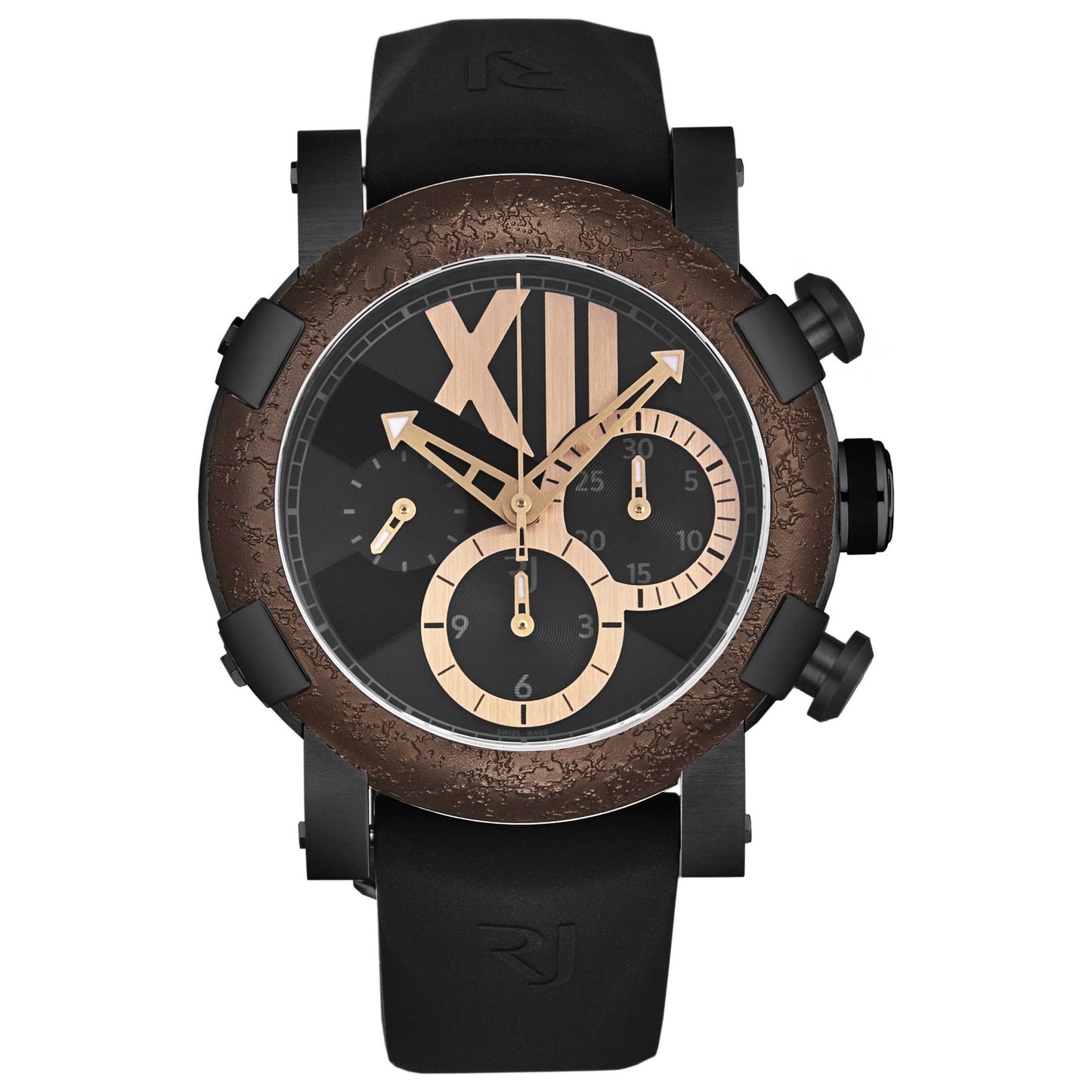 Front view of Romain Jerome Titanic-DNA Men's Automatic Watch RJTICH.103.20