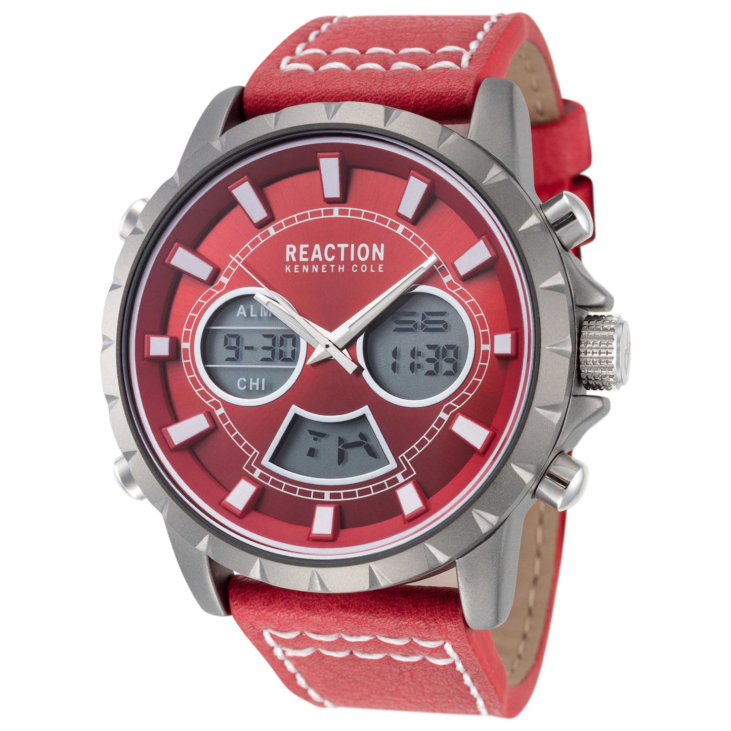 Front view of Kenneth Cole Reaction Men's Quartz Watch RK50966009