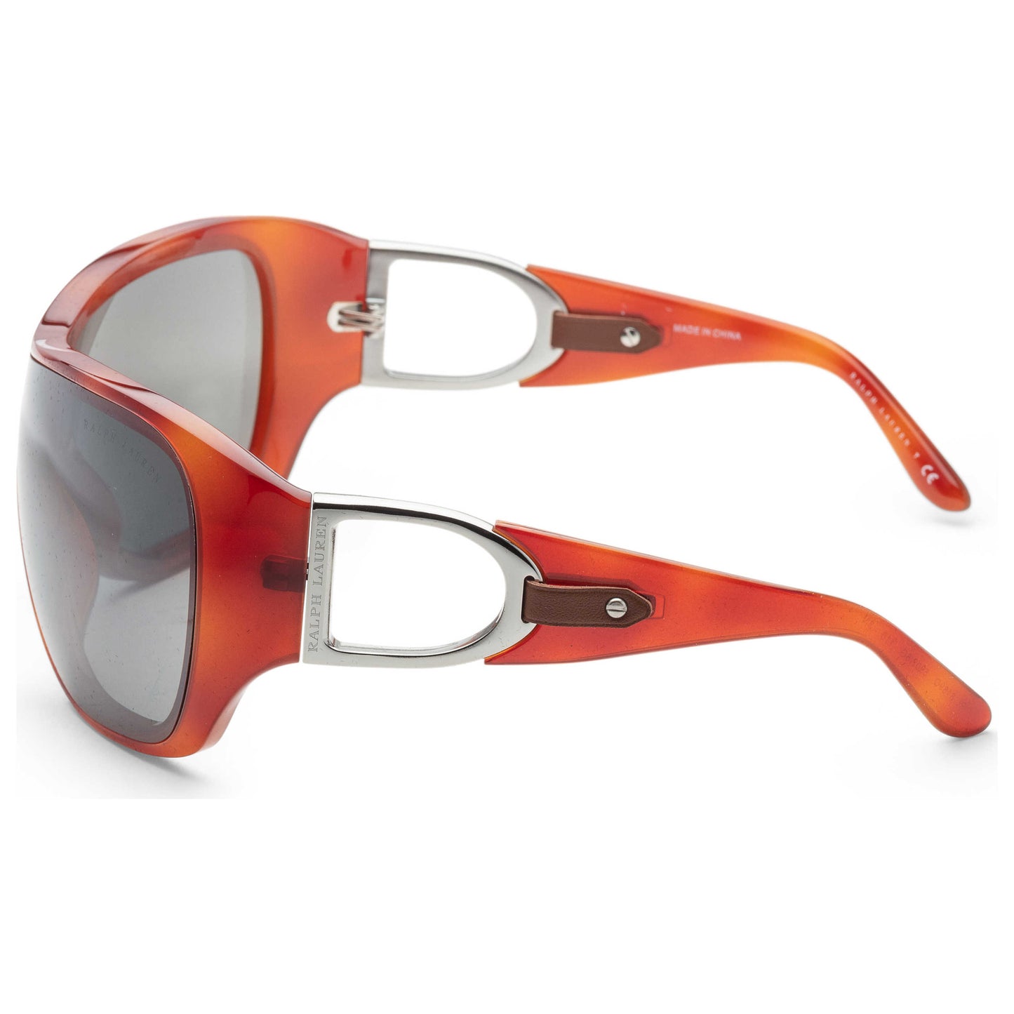 Left view of Ralph Lauren Fashion Women's Sunglasses RL8189Q-59076G-0