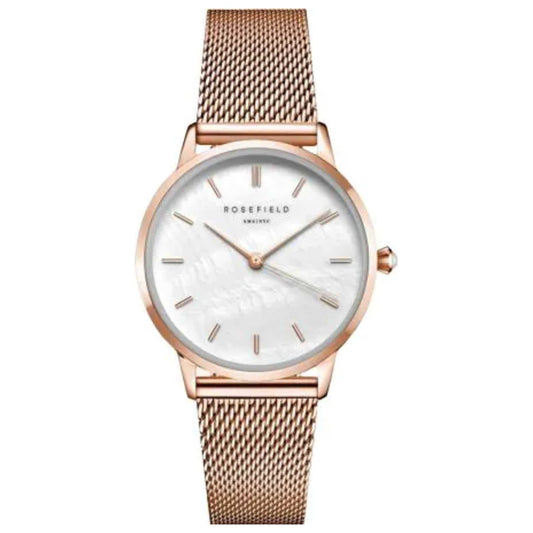 Front view of Rosefield Pearl Edit Women's Quartz Watch RMRMR-R09