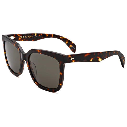 Front view of Rag & Bone Women's Sunglasses RNB1018-S-06J-56