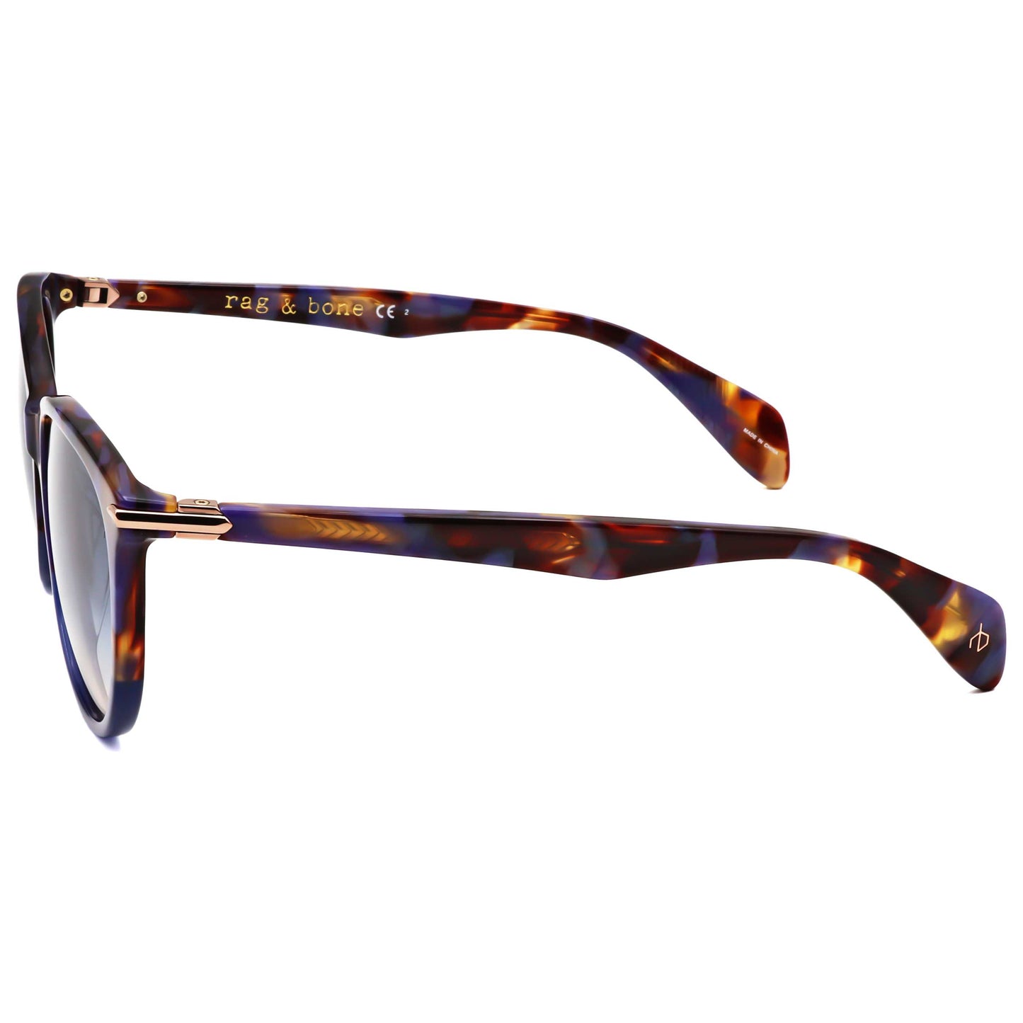 Rag & Bone Women's Sunglasses RNB1020-S-JBW-54 - Image #3