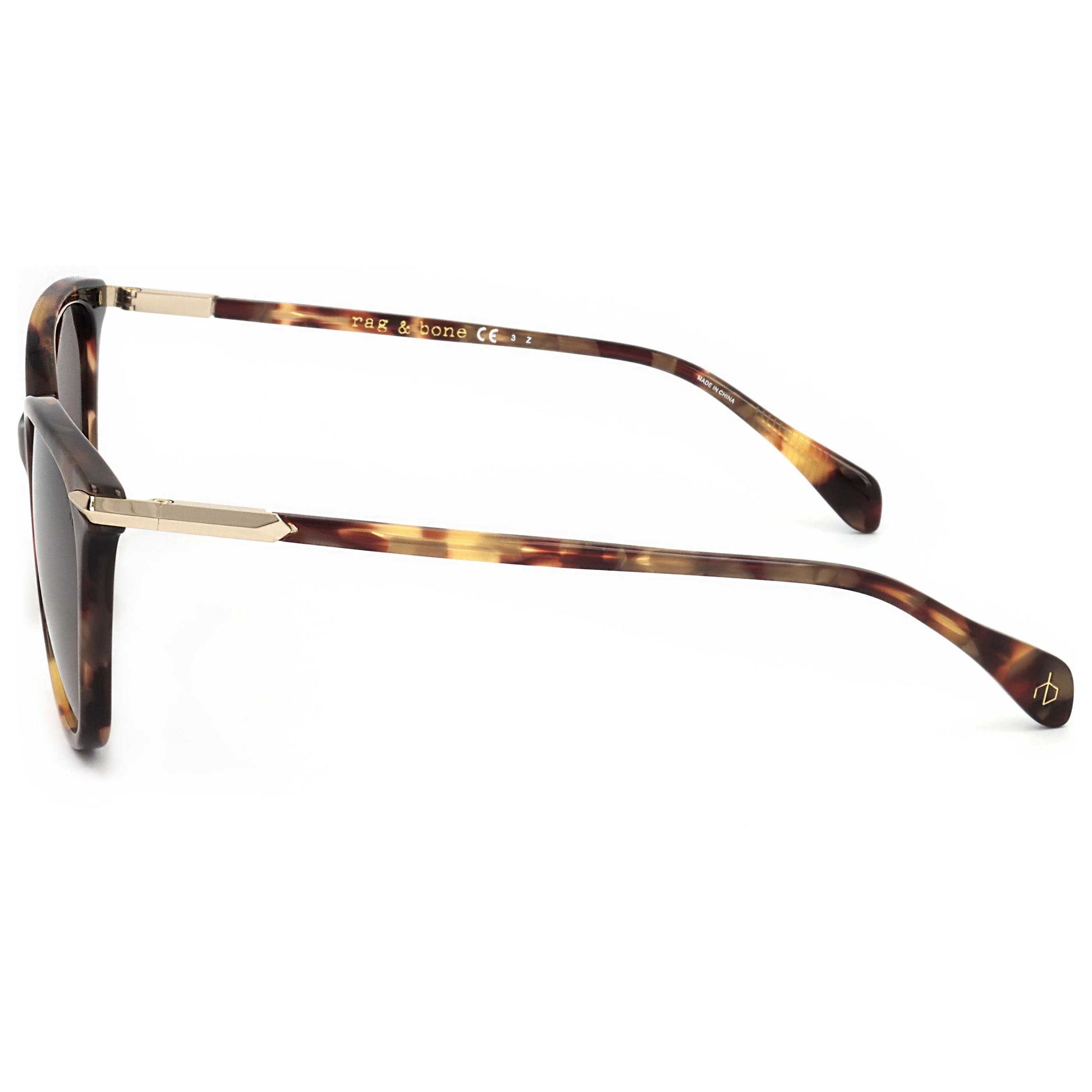 Rag & Bone Women's Sunglasses RNB1035-S-006J-55 - Image #3