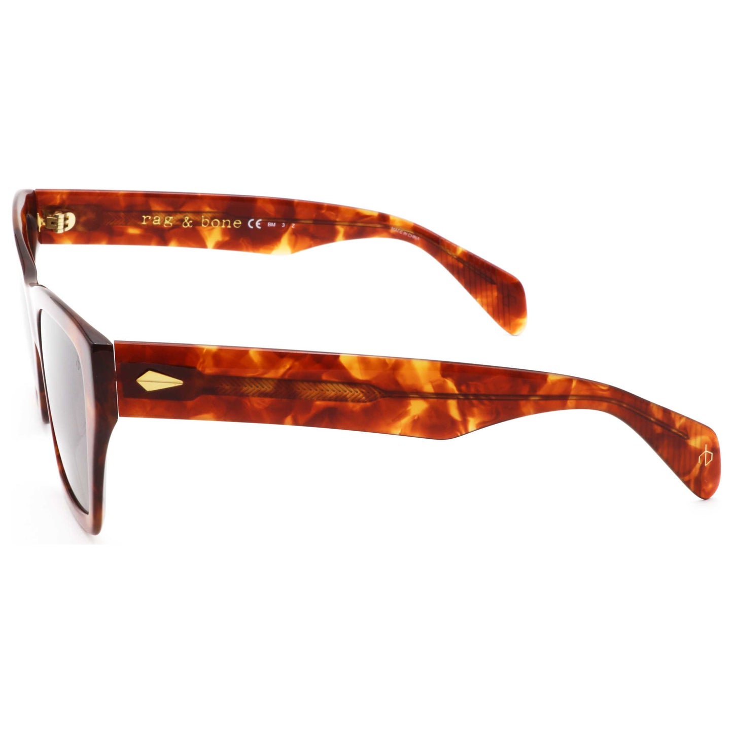 Rag & Bone Women's Sunglasses RNB1046-G-S-9N4-54 - Image #3