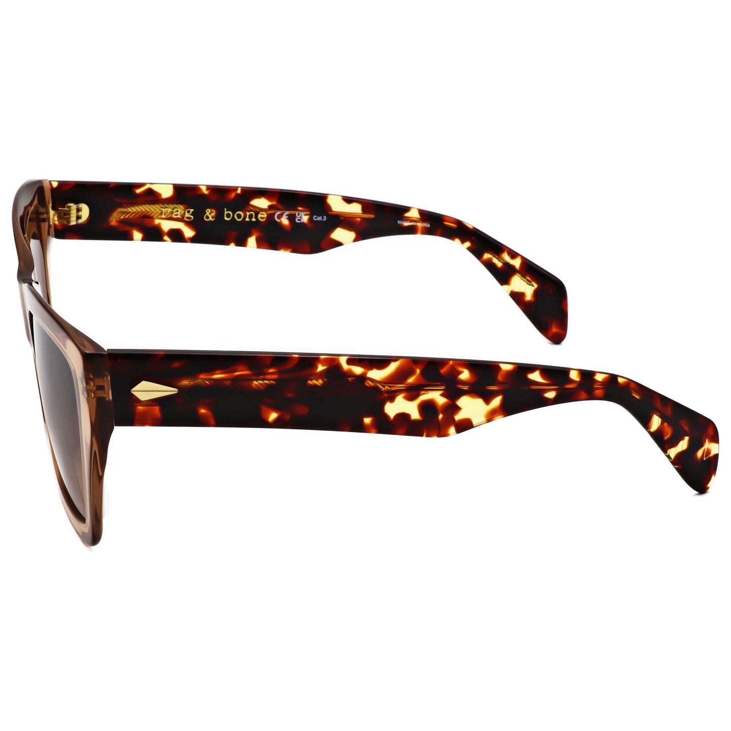 Rag & Bone Women's Sunglasses RNB1046-G-S-XNZ-54 - Image #3
