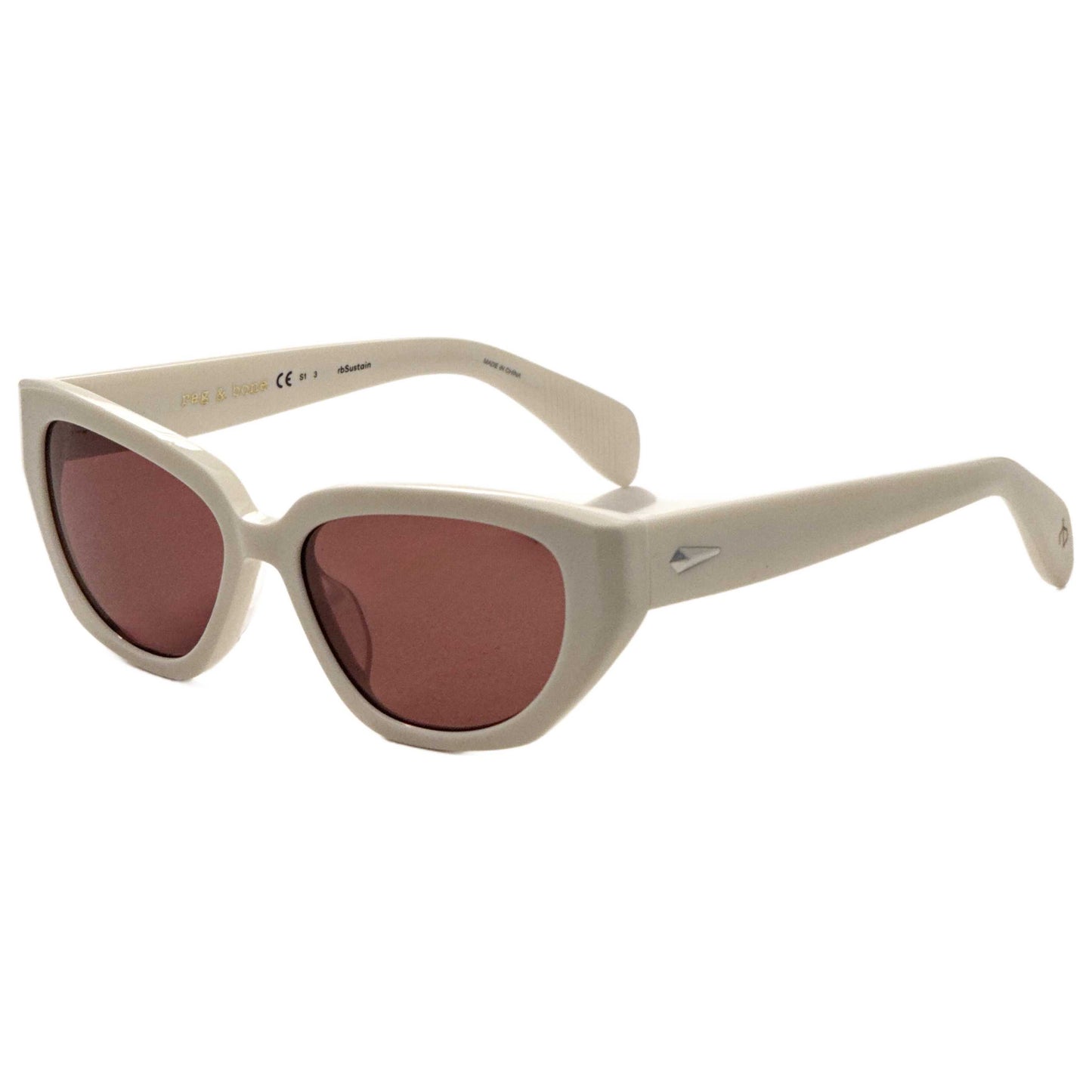 Front view of Rag & Bone Women's Sunglasses RNB1055-S-VK6-54