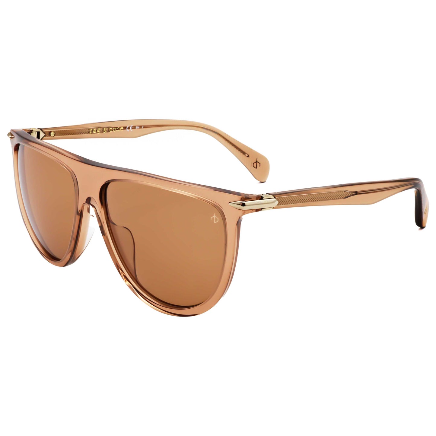 Front view of Rag & Bone Women's Sunglasses RNB1056-S-09Q-57