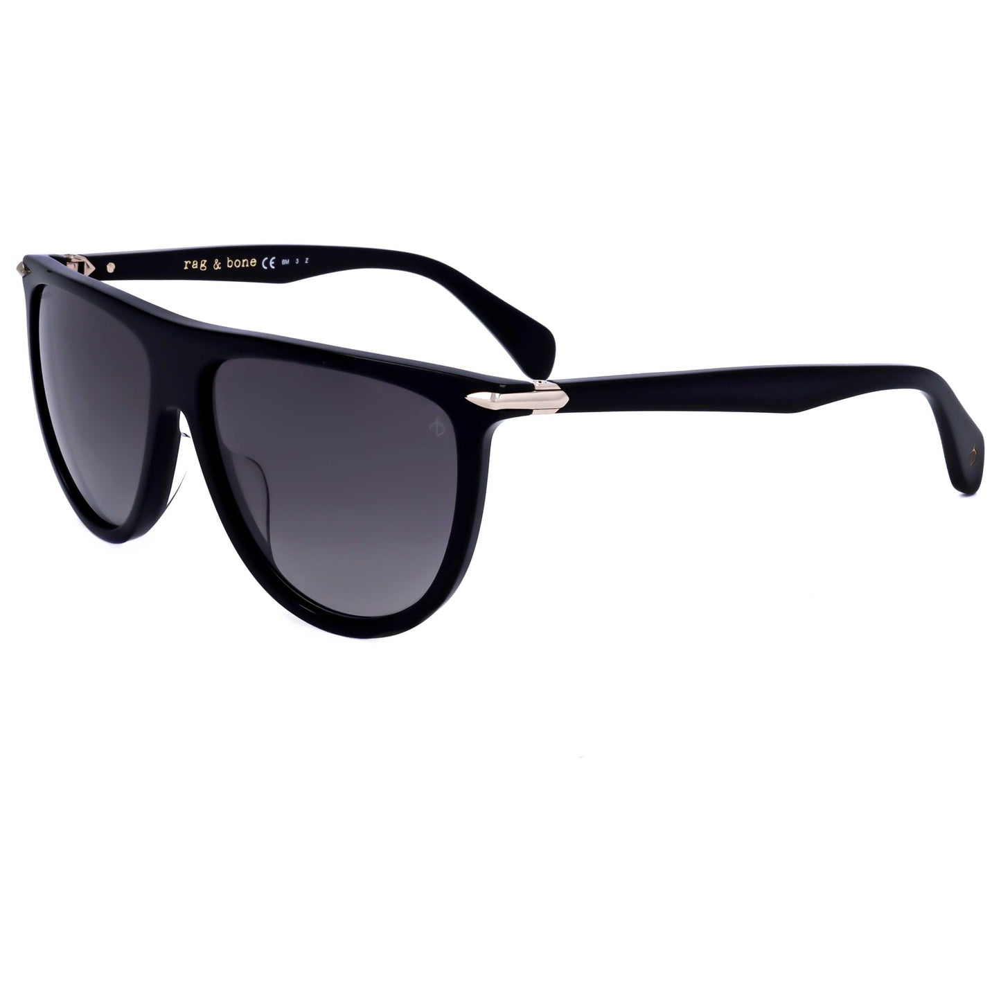 Front view of Rag & Bone Women's Sunglasses RNB1056-S-807-57