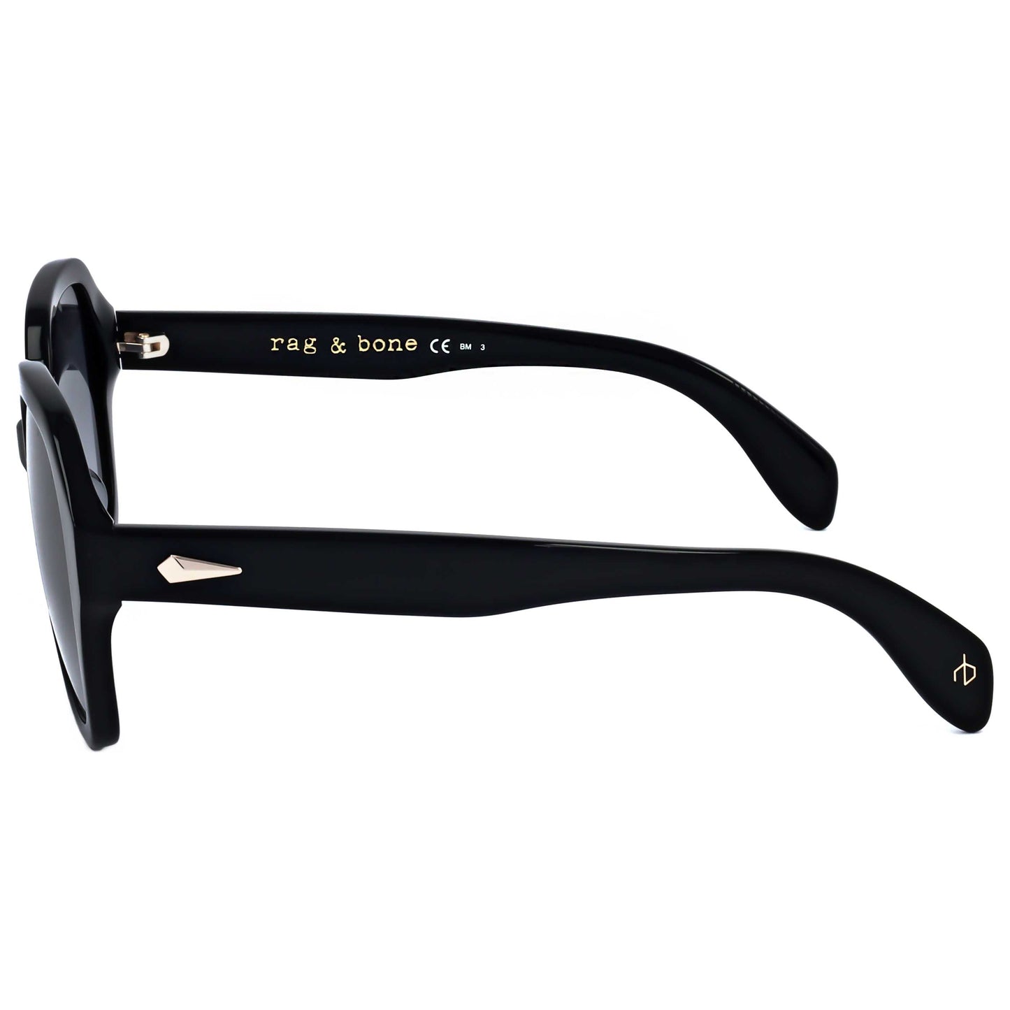 Rag & Bone Women's Sunglasses RNB1063-S-807-53 - Image #3