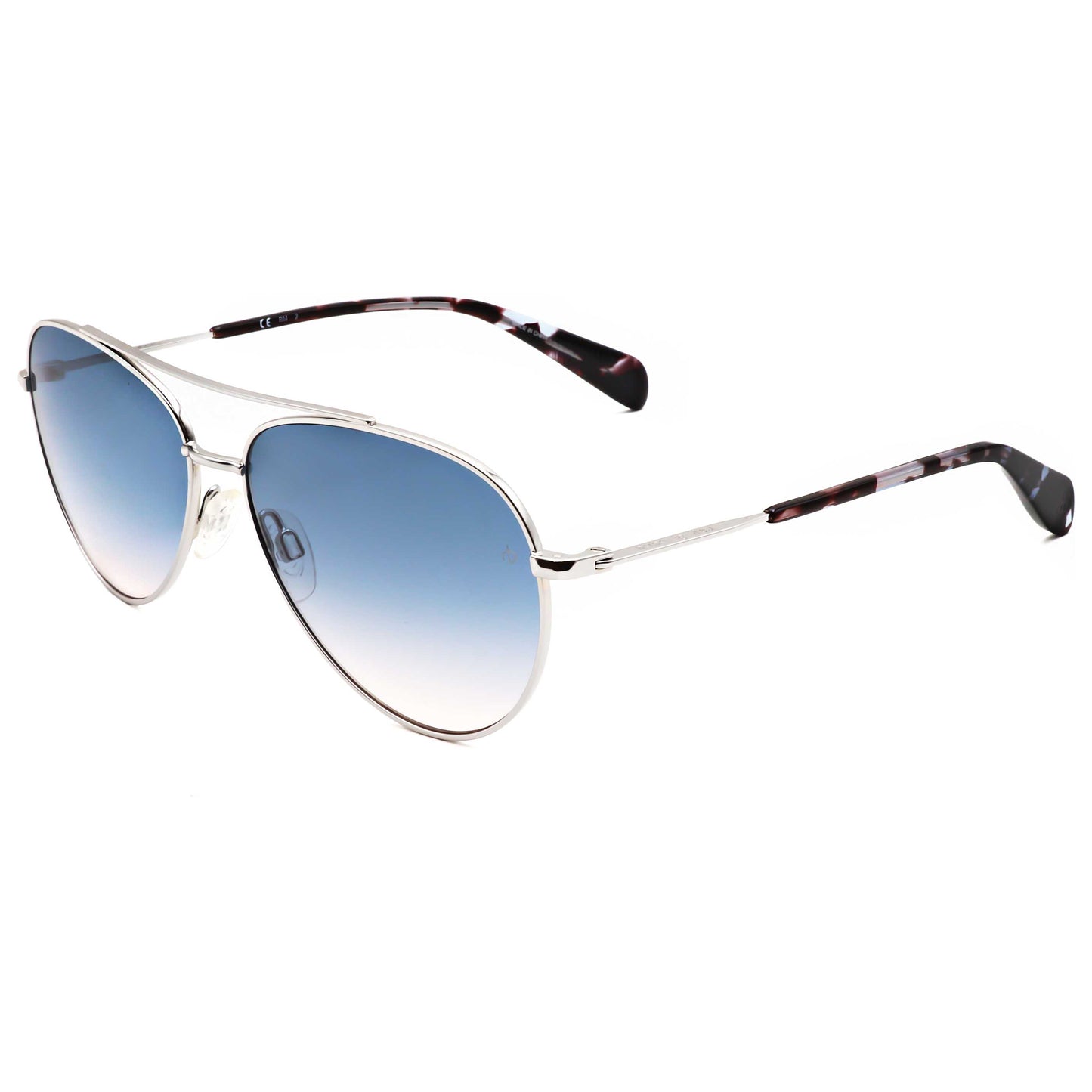 Front view of Rag & Bone Unisex Sunglasses RNB1064-G-S-10-58