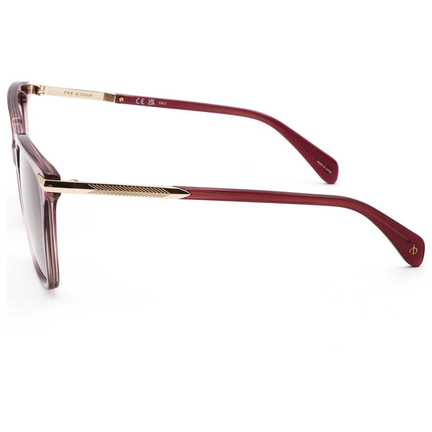 Rag & Bone Women's Sunglasses RNB1066-S-KB7-55 - Image #3