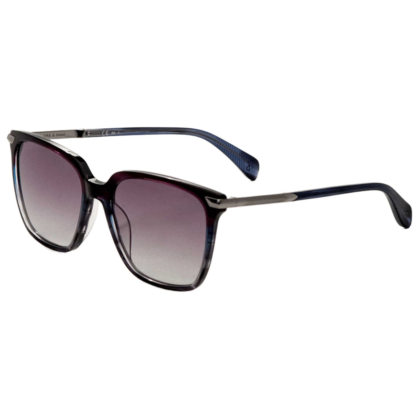 Front view of Rag & Bone Women's Sunglasses RNB1066-S-V43-55