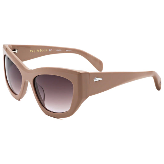 Front view of Rag & Bone Women's Sunglasses RNB1071-S-10A-56