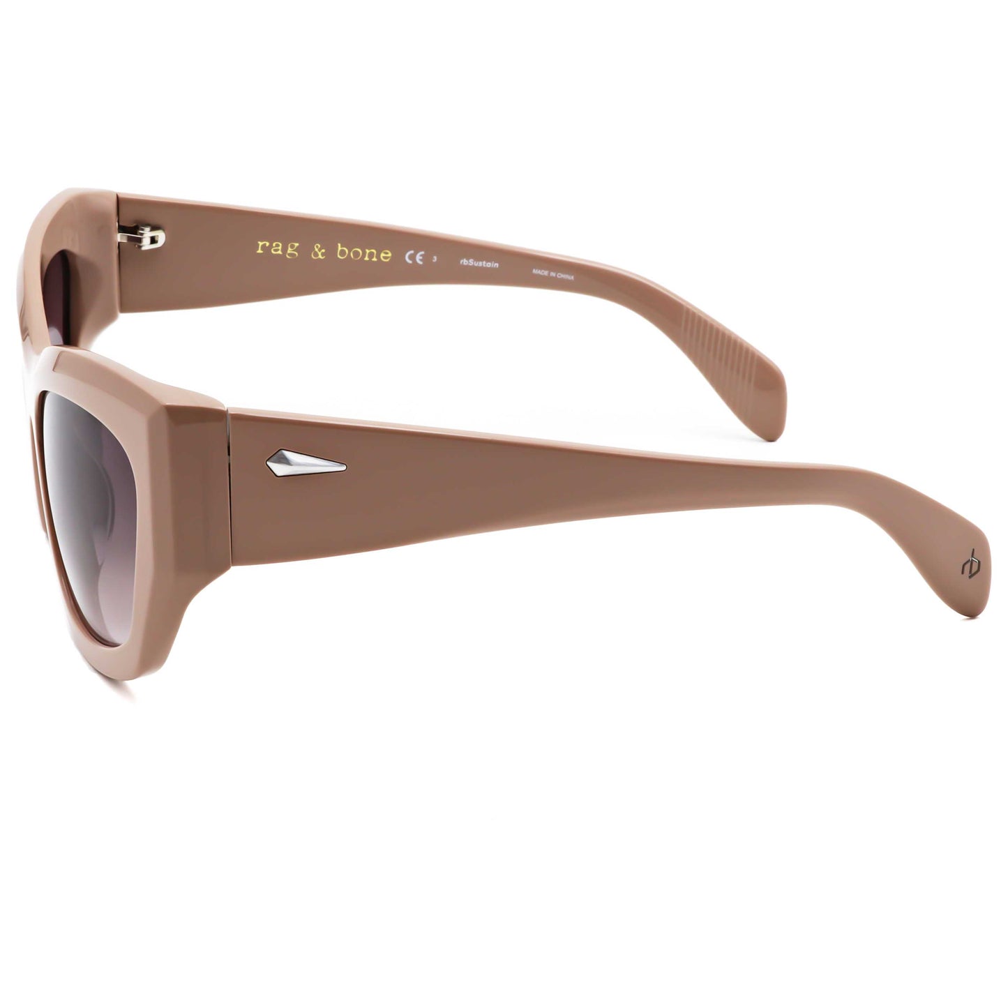 Rag & Bone Women's Sunglasses RNB1071-S-10A-56 - Image #3