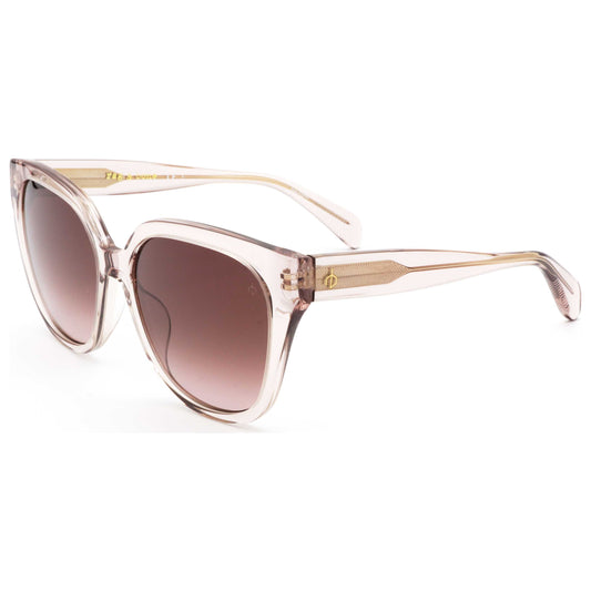 Front view of Rag & Bone Women's Sunglasses RNB1073-S-09Q-56