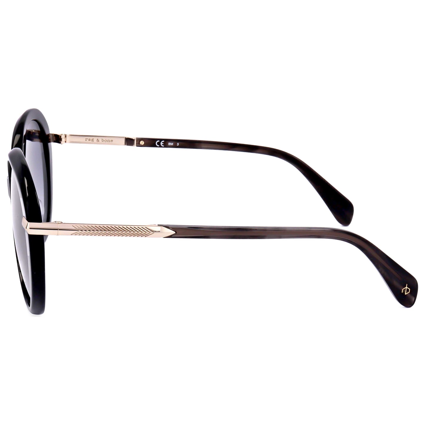 Rag & Bone Women's Sunglasses RNB1075-S-807-56 - Image #3