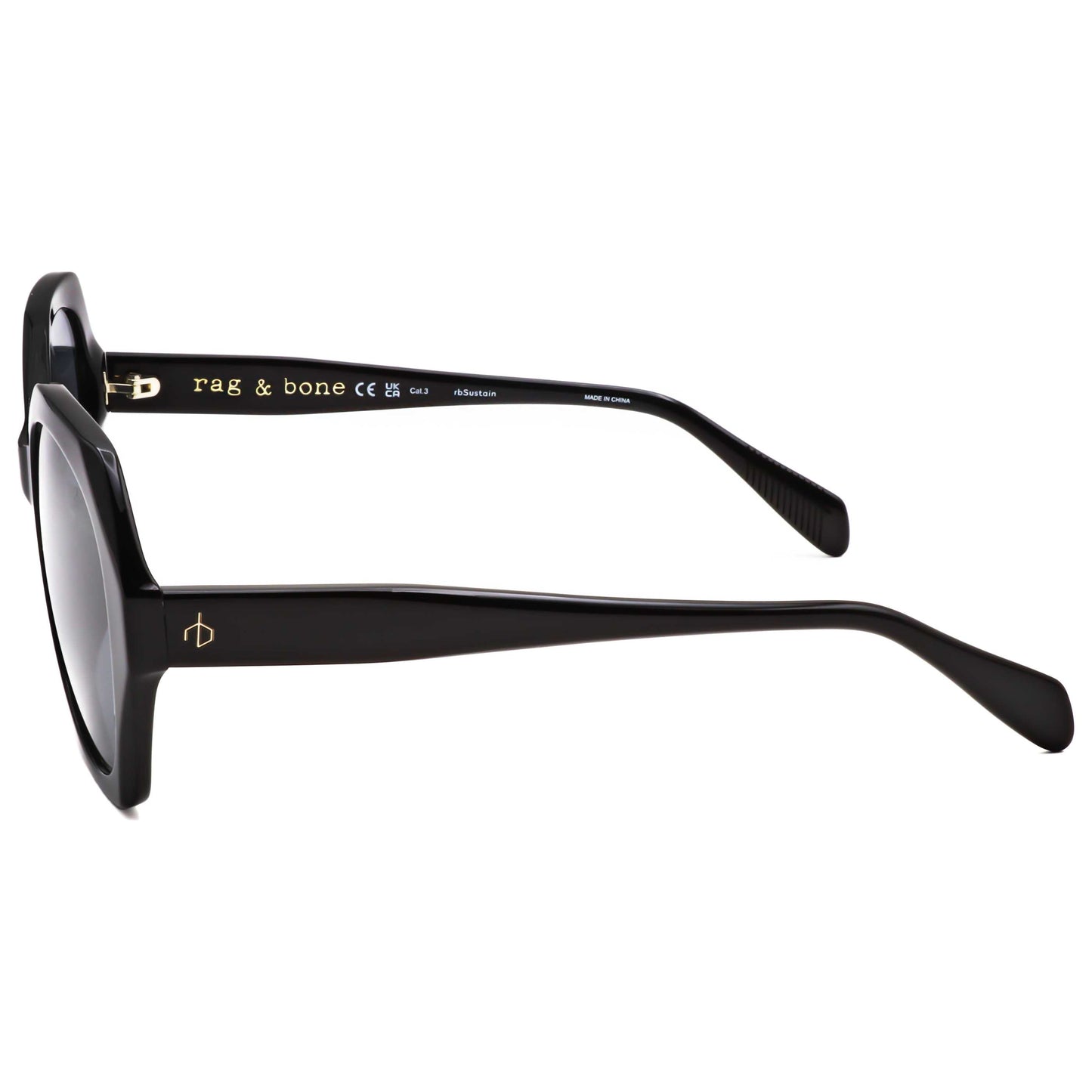 Rag & Bone Women's Sunglasses RNB1078-S-2M2-55 - Image #3
