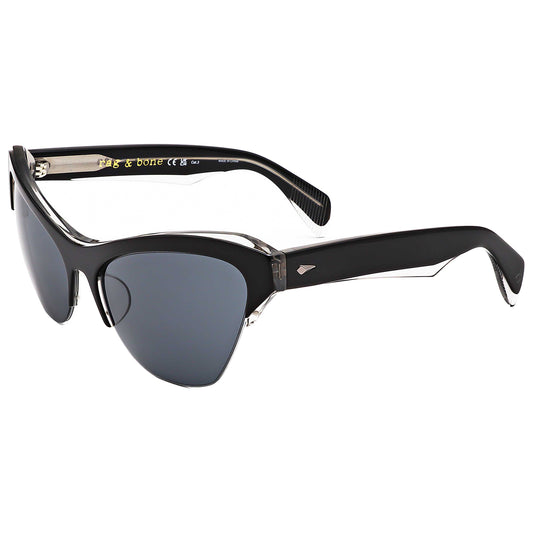 Front view of Rag & Bone Women's Sunglasses RNB1079-S-08A-61