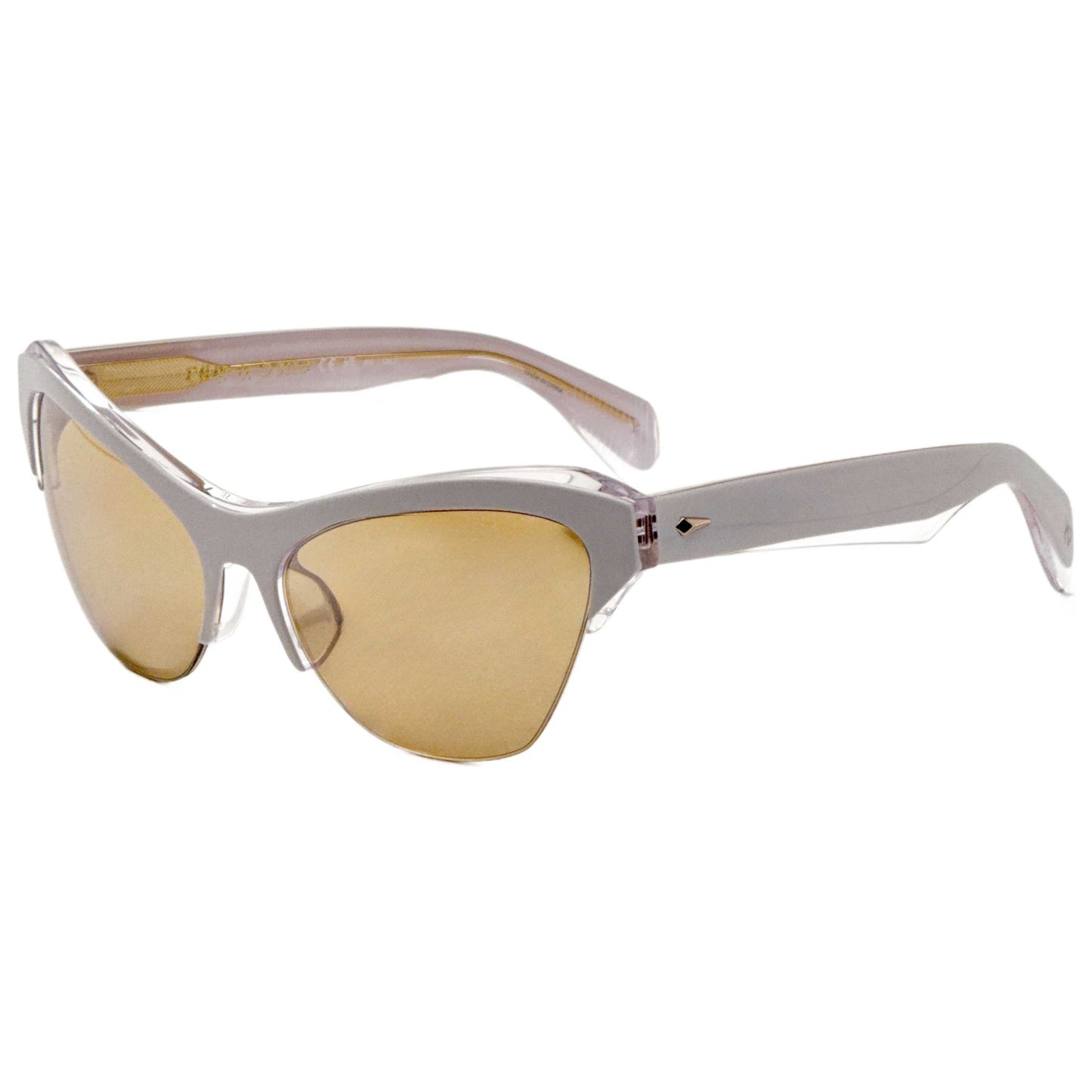 Front view of Rag & Bone Women's Sunglasses RNB1079-S-P9U-61