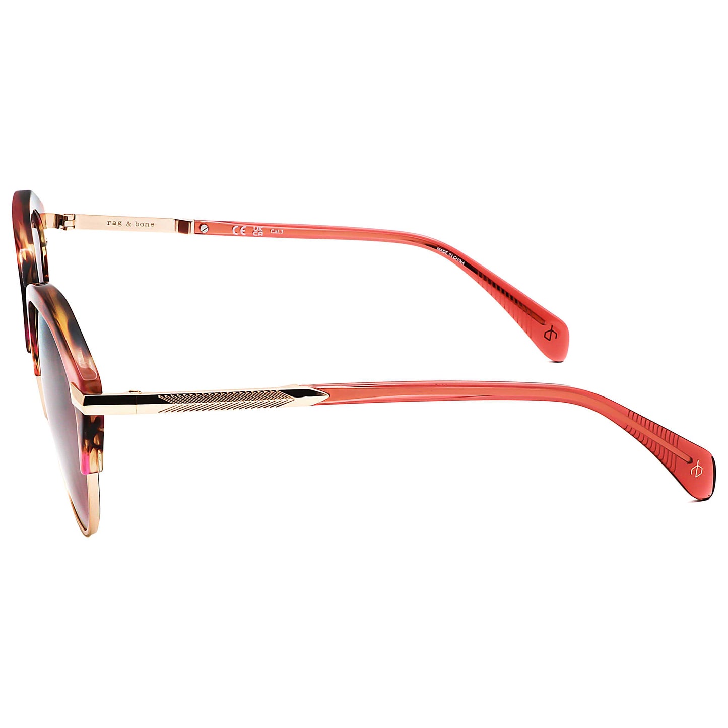 Rag & Bone Women's Sunglasses RNB1080-G-S-L7F-55 - Image #3
