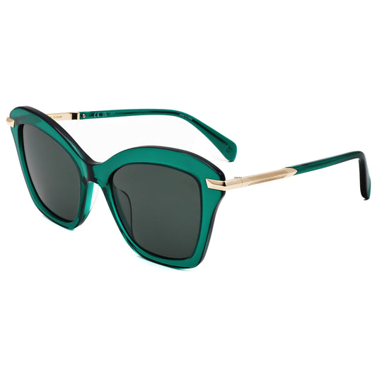 Front view of Rag & Bone Women's Sunglasses RNB1081-S-1ED-53