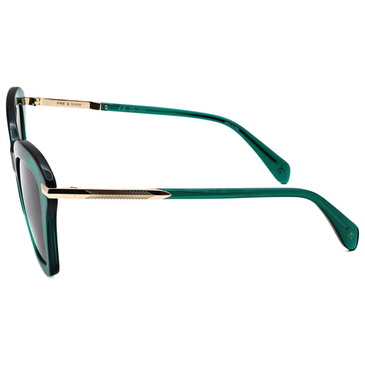 Rag & Bone Women's Sunglasses RNB1081-S-1ED-53 - Image #3