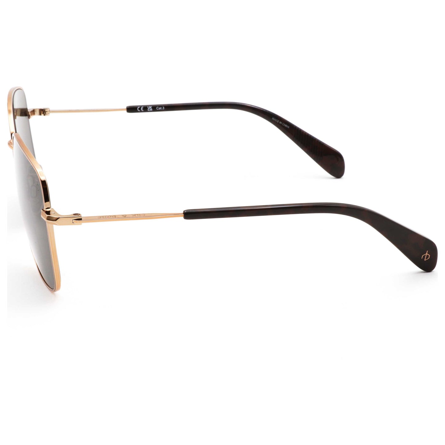 Rag & Bone Unisex Sunglasses RNB1082-G-S-S0D-57 - Image #3