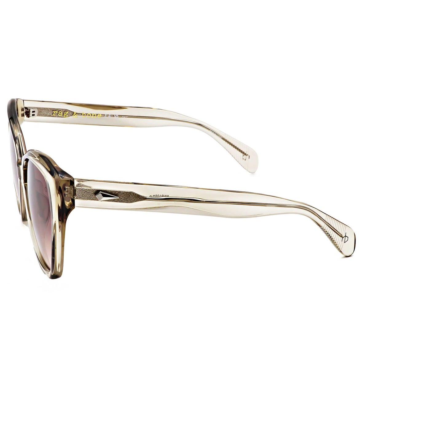 Rag & Bone Women's Sunglasses RNB1083-S-KB7-54 - Image #3