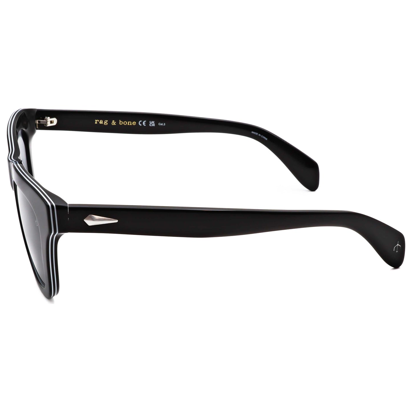 Rag & Bone Unisex Sunglasses RNB1086-S-807-52 - Image #3