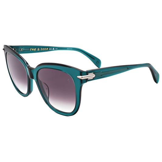 Front view of Rag & Bone Women's Sunglasses RNB1088-G-S-1ED-55