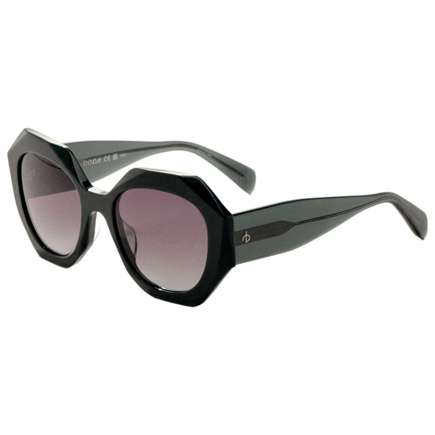 Front view of Rag & Bone Women's Sunglasses RNB1091-G-S-1ED-53