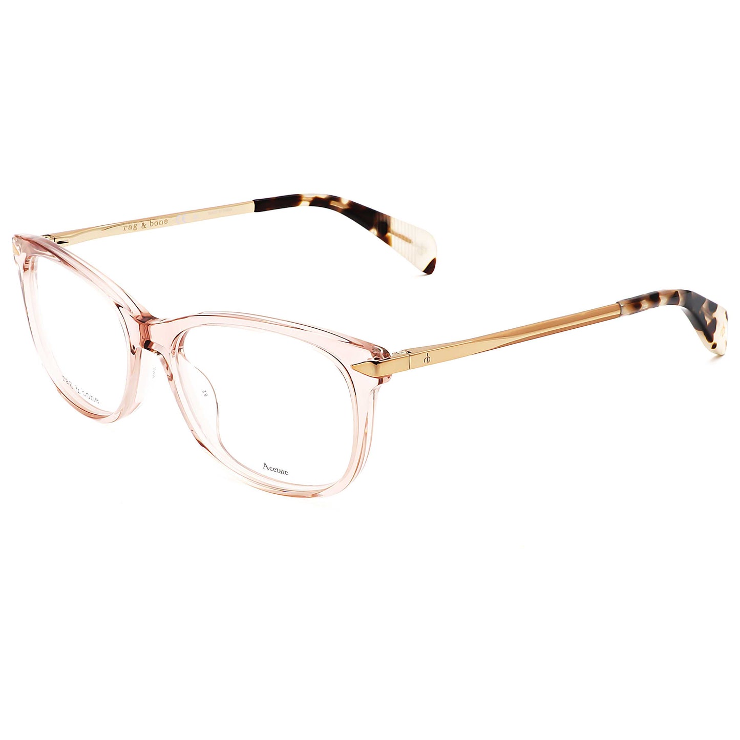 Front view of Rag & Bone Women's Opticals RNB3006-35J-52