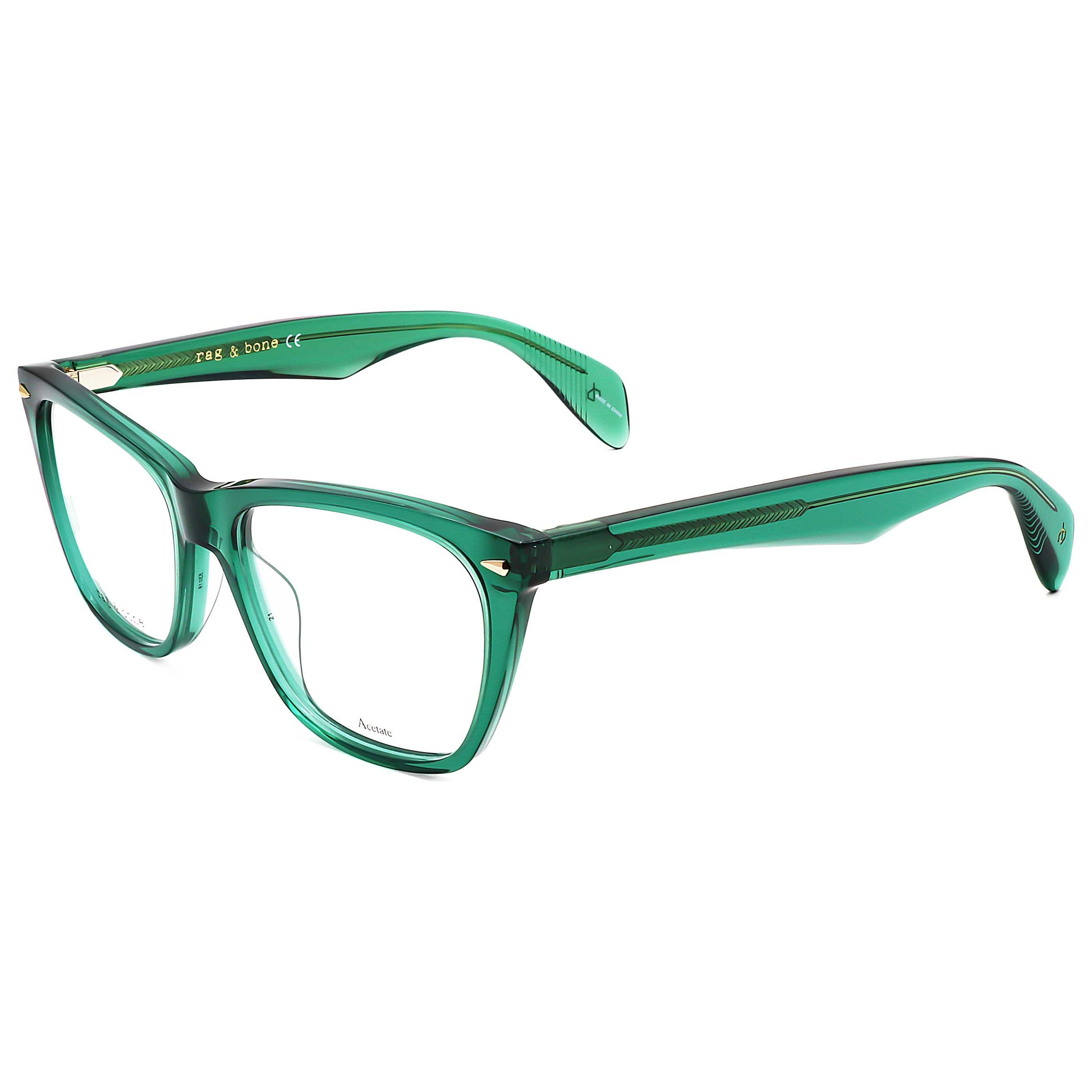 Front view of Rag & Bone Women's Opticals RNB3013-1ED-53