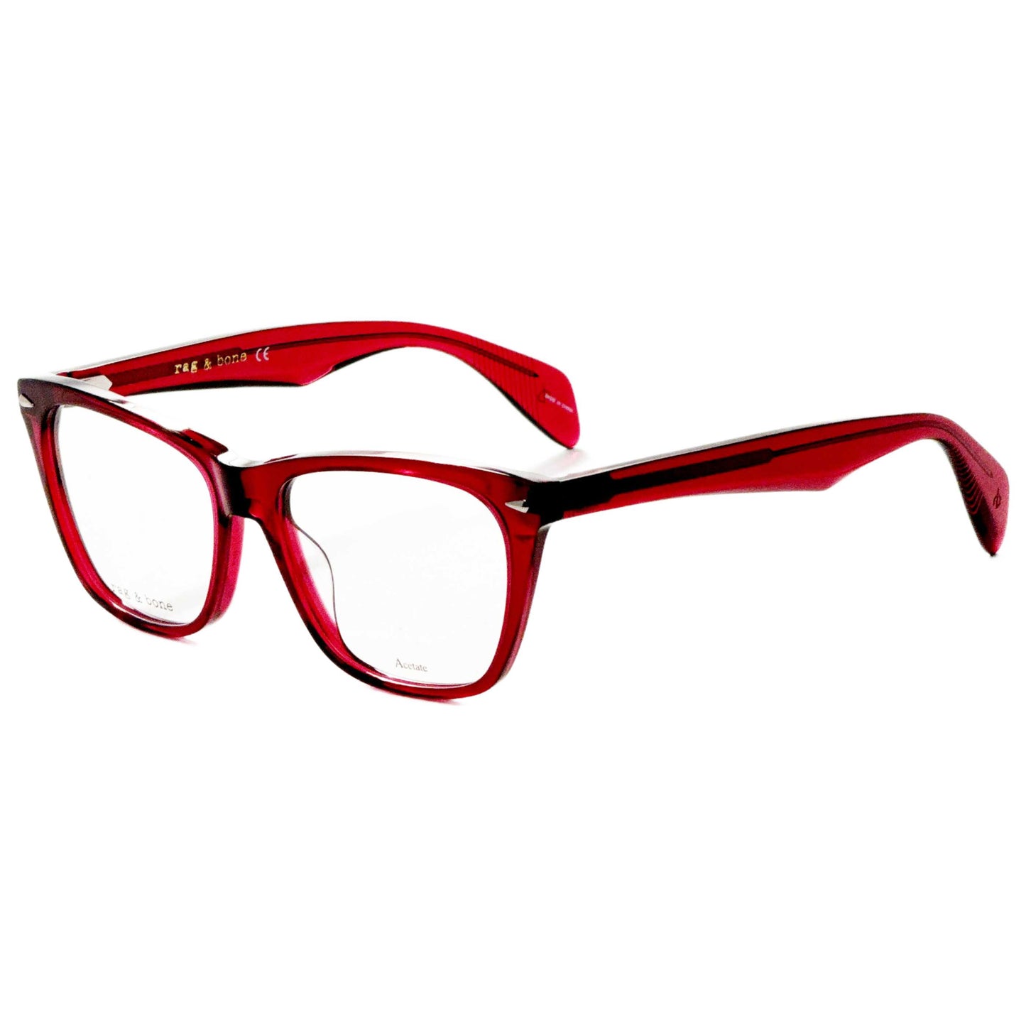 Front view of Rag & Bone Women's Opticals RNB3013-LHF-53
