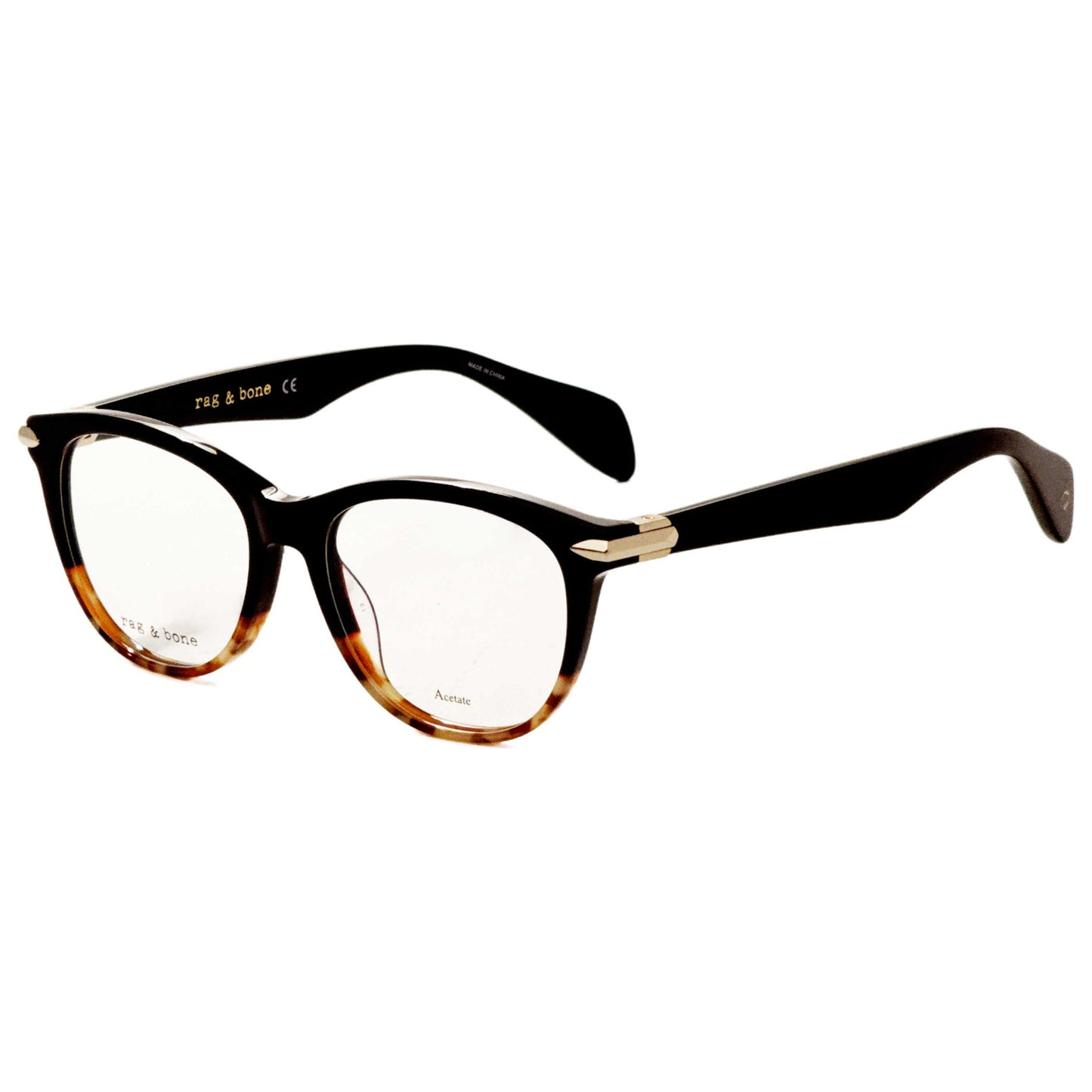 Front view of Rag & Bone Women's Opticals RNB3014-LHF-49