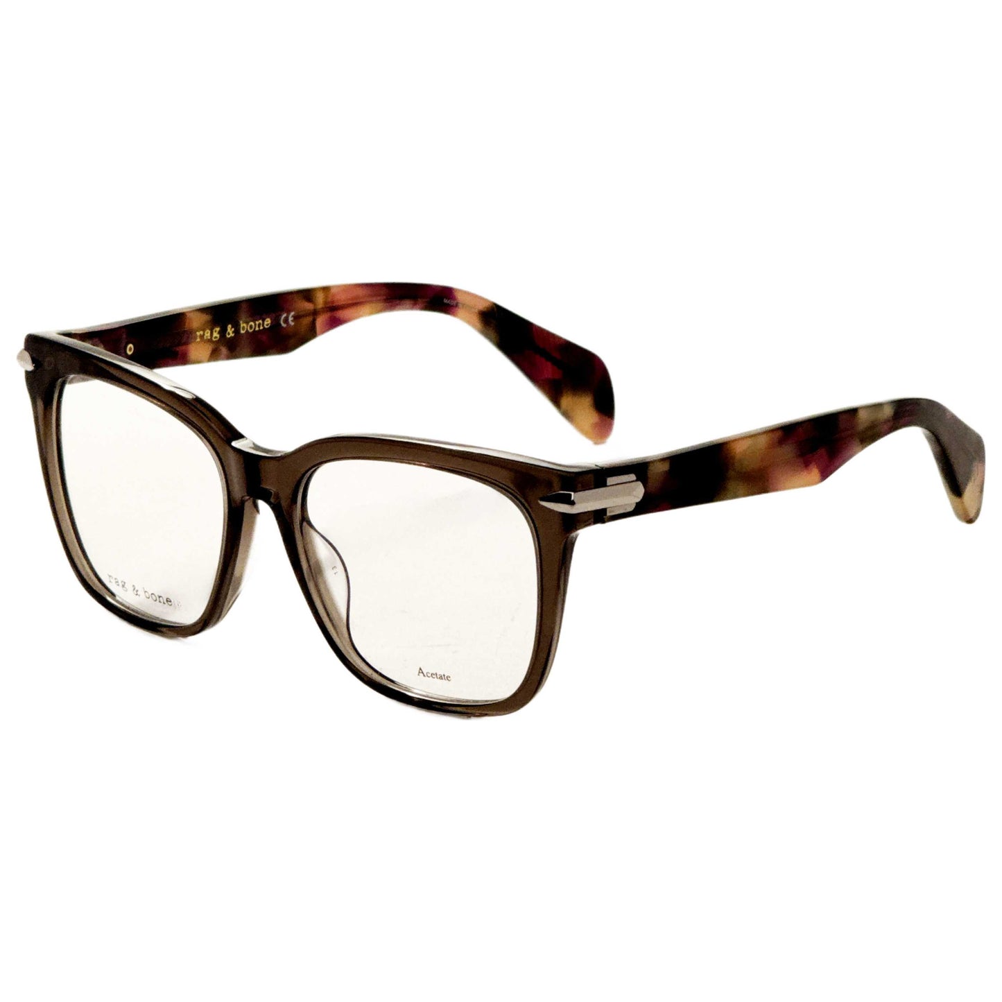 Front view of Rag & Bone Women's Opticals RNB3015-ACK-52