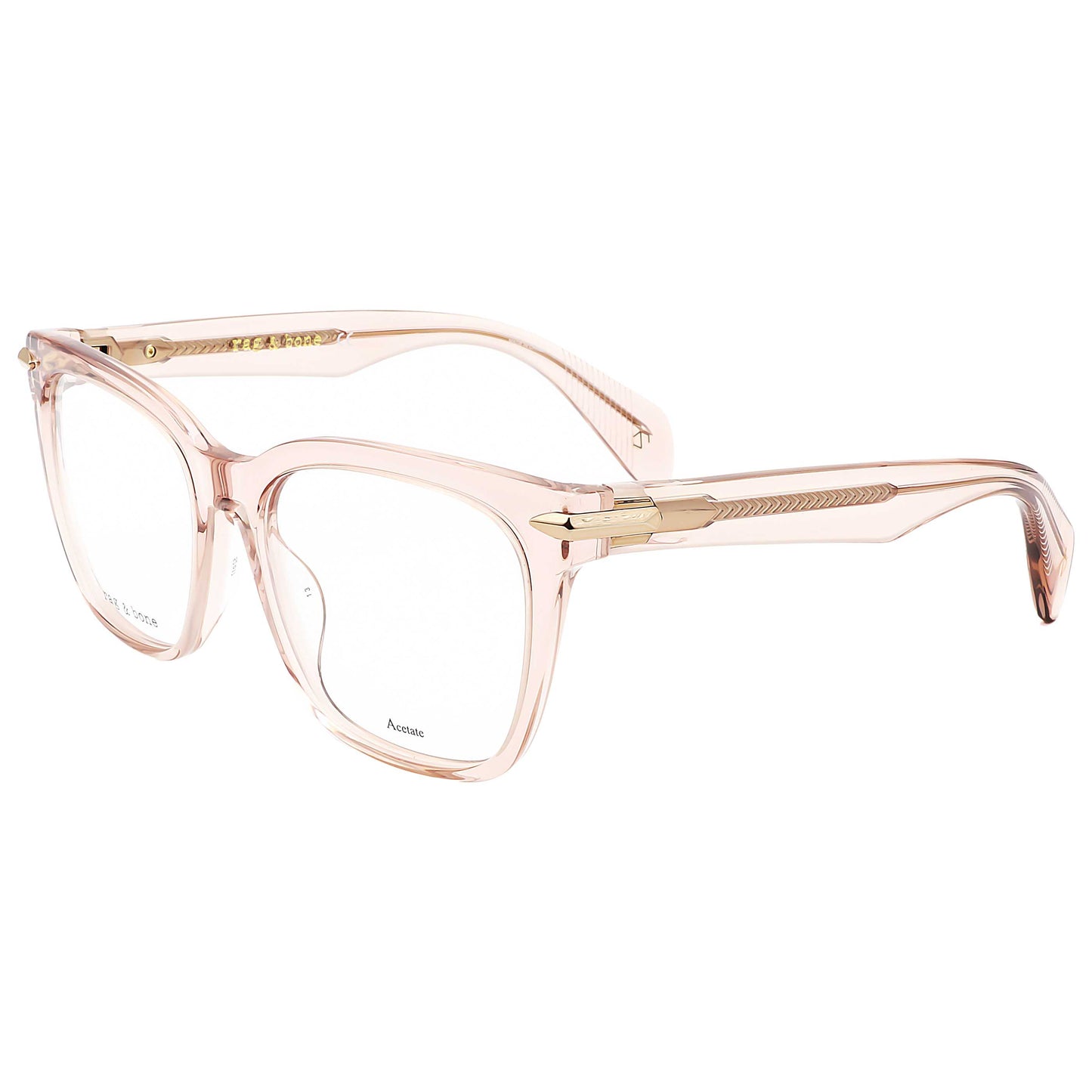 Front view of Rag & Bone Women's Opticals RNB3015-FWM-52