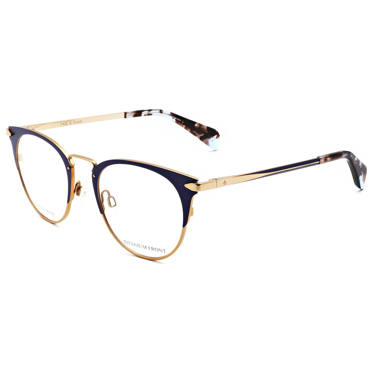 Front view of Rag & Bone Women's Opticals RNB3016-NUC-49