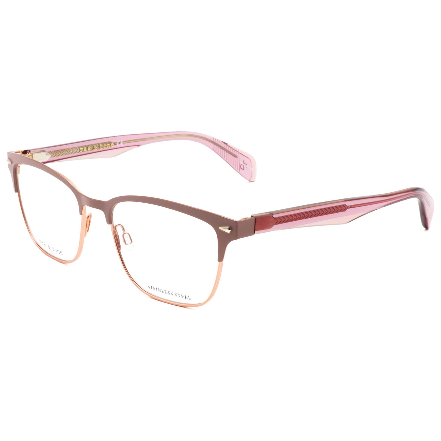 Front view of Rag & Bone Women's Opticals RNB3022-79U-53