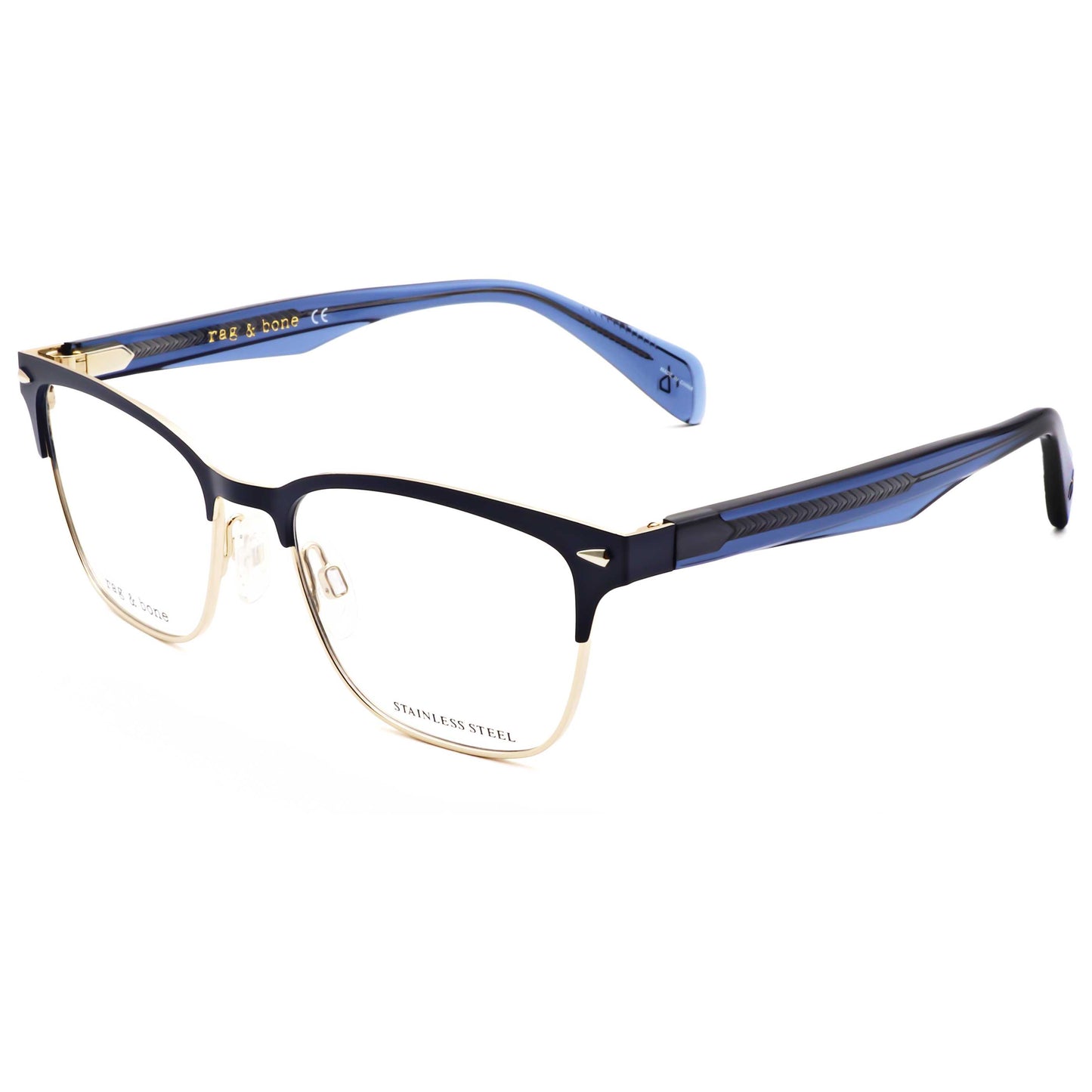 Front view of Rag & Bone Women's Opticals RNB3022-PJP-51
