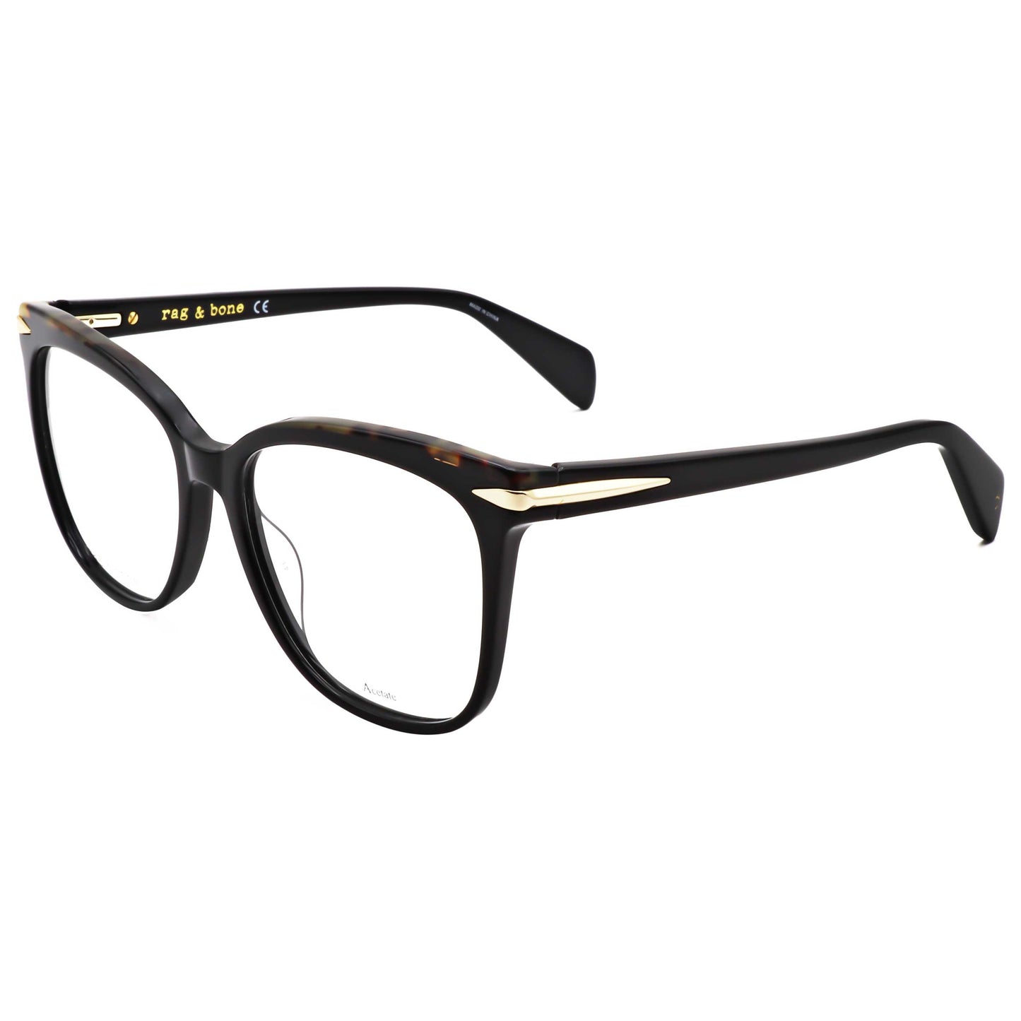 Front view of Rag & Bone Women's Opticals RNB3024-807-53