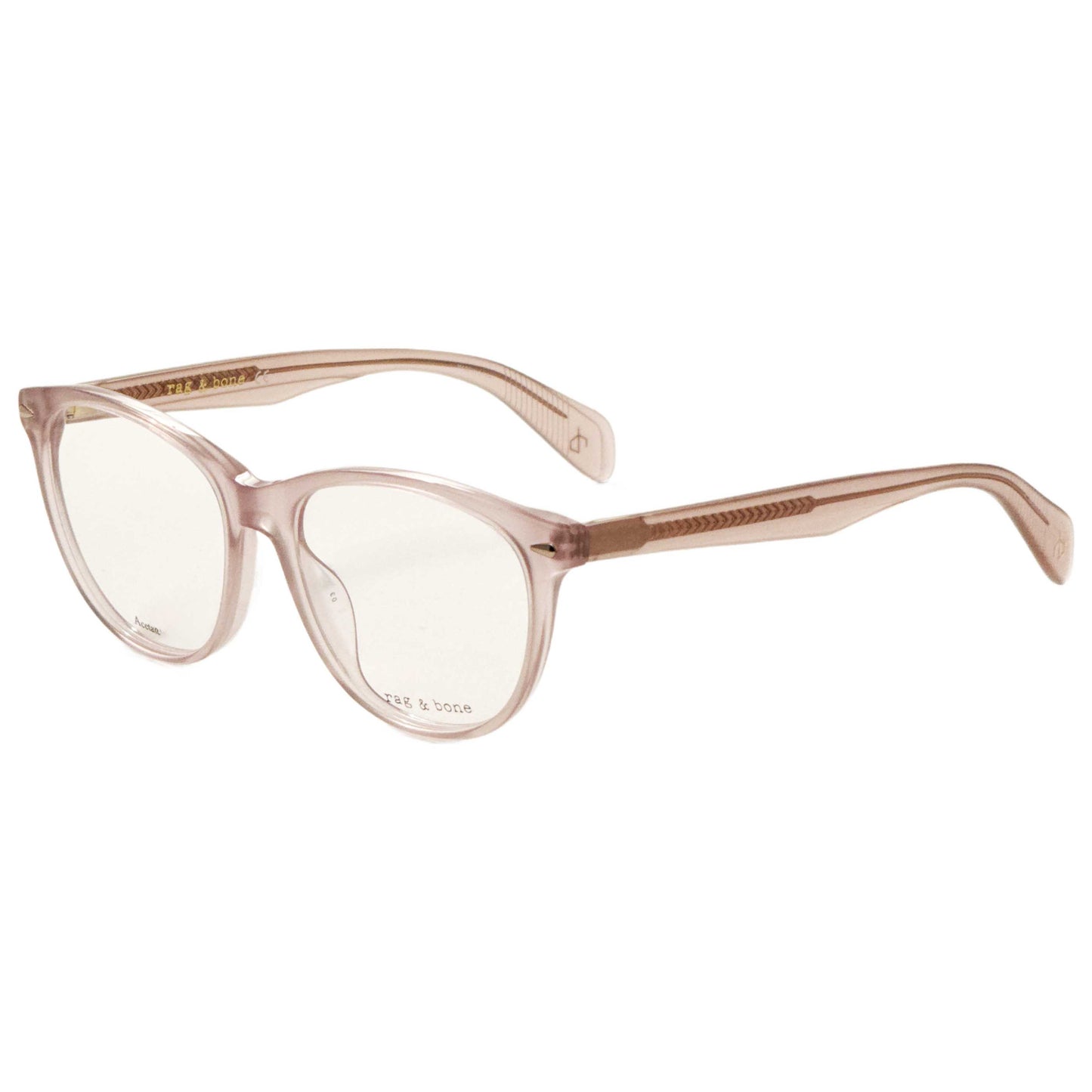 Front view of Rag & Bone Women's Opticals RNB3025-FWM-52