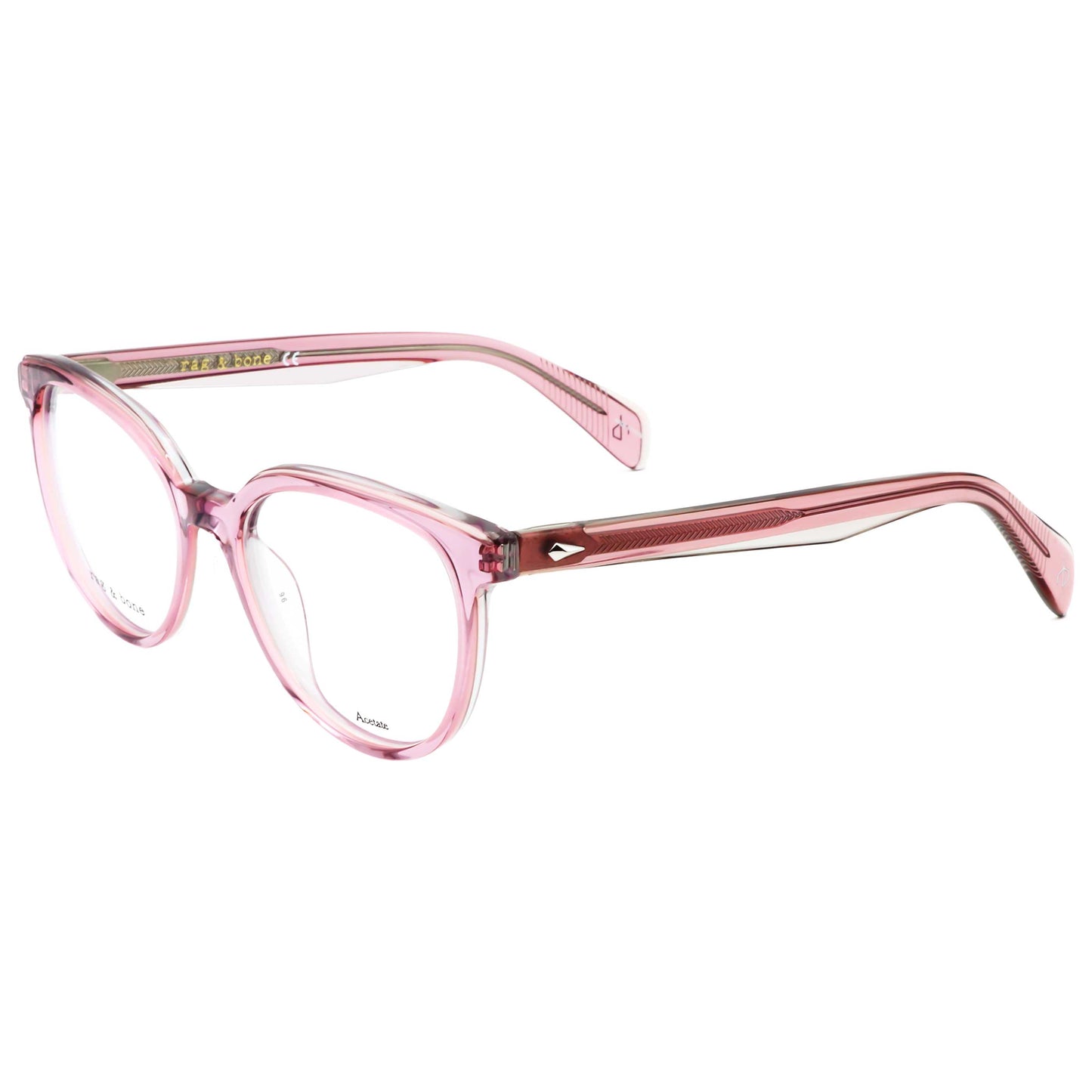 Front view of Rag & Bone Women's Opticals RNB3029-3KQ-50