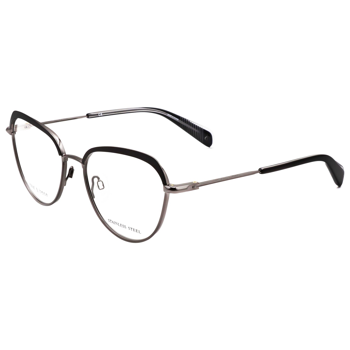 Front view of Rag & Bone Women's Opticals RNB3030-G-ANS-52