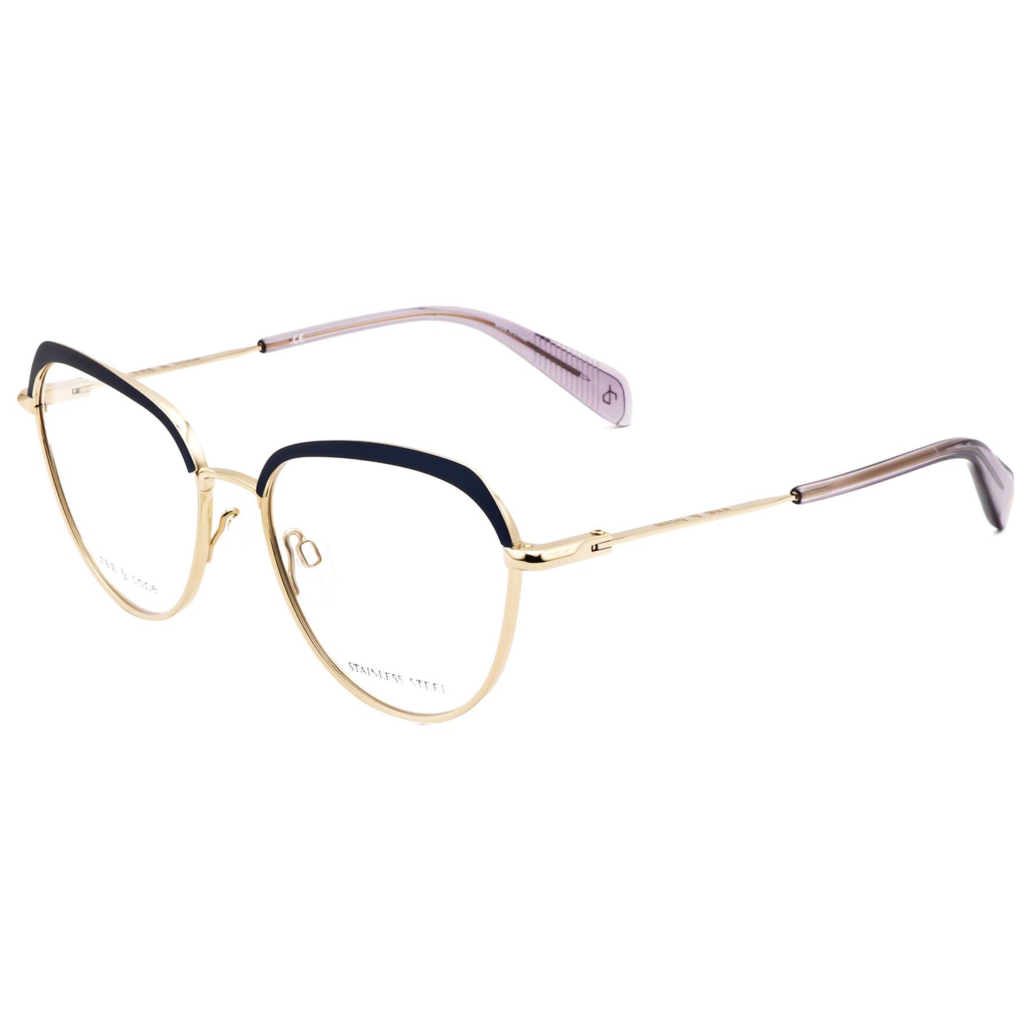 Front view of Rag & Bone Women's Opticals RNB3030-G-KY2-52