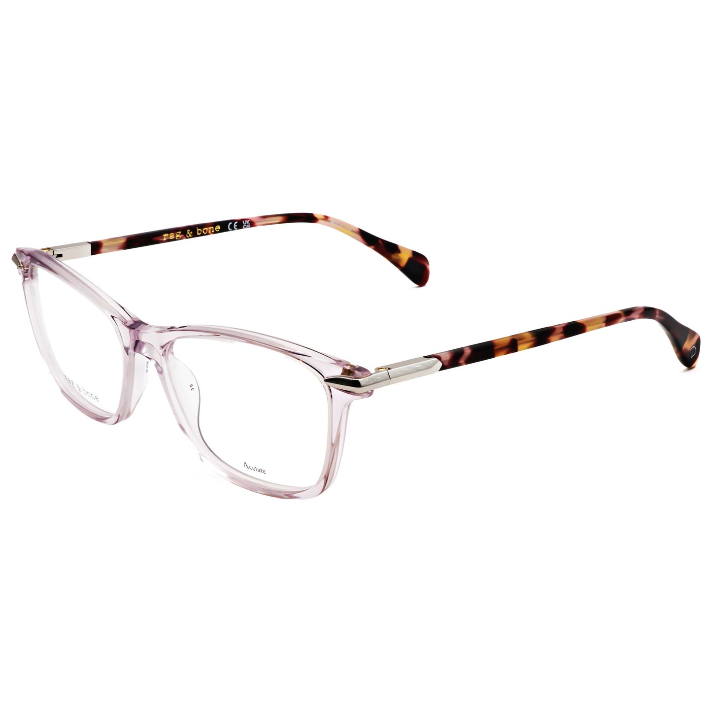 Front view of Rag & Bone Women's Opticals RNB3031-FWM-52